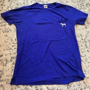 PINK BY Victoria’s Secret Tee Sequin Dog